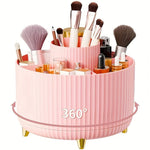 Makeup Organizer 360° Rotating Acrylic Storage