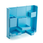 Makeup Organizer Box Foldable ABS Compact