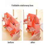 Makeup Organizer Box Foldable ABS Compact