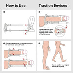 Male Traction Device Adjustable Tension Comfort Fit