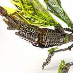 Mantis Model Kit Stainless Steel Articulated Joints 1200+ Pieces