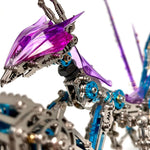 Mantis Model Kit Stainless Steel Articulated Joints 1200+ Pieces