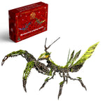 Mantis Model Kit Stainless Steel Articulated Joints 1200+ Pieces