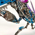 Mantis Model Kit Stainless Steel Articulated Joints 1200+ Pieces