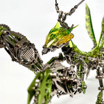 Mantis Model Kit Stainless Steel Articulated Joints 1200+ Pieces