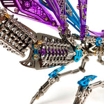 Mantis Model Kit Stainless Steel Articulated Joints 1200+ Pieces
