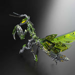 Mantis Model Kit Stainless Steel Articulated Joints 1200+ Pieces