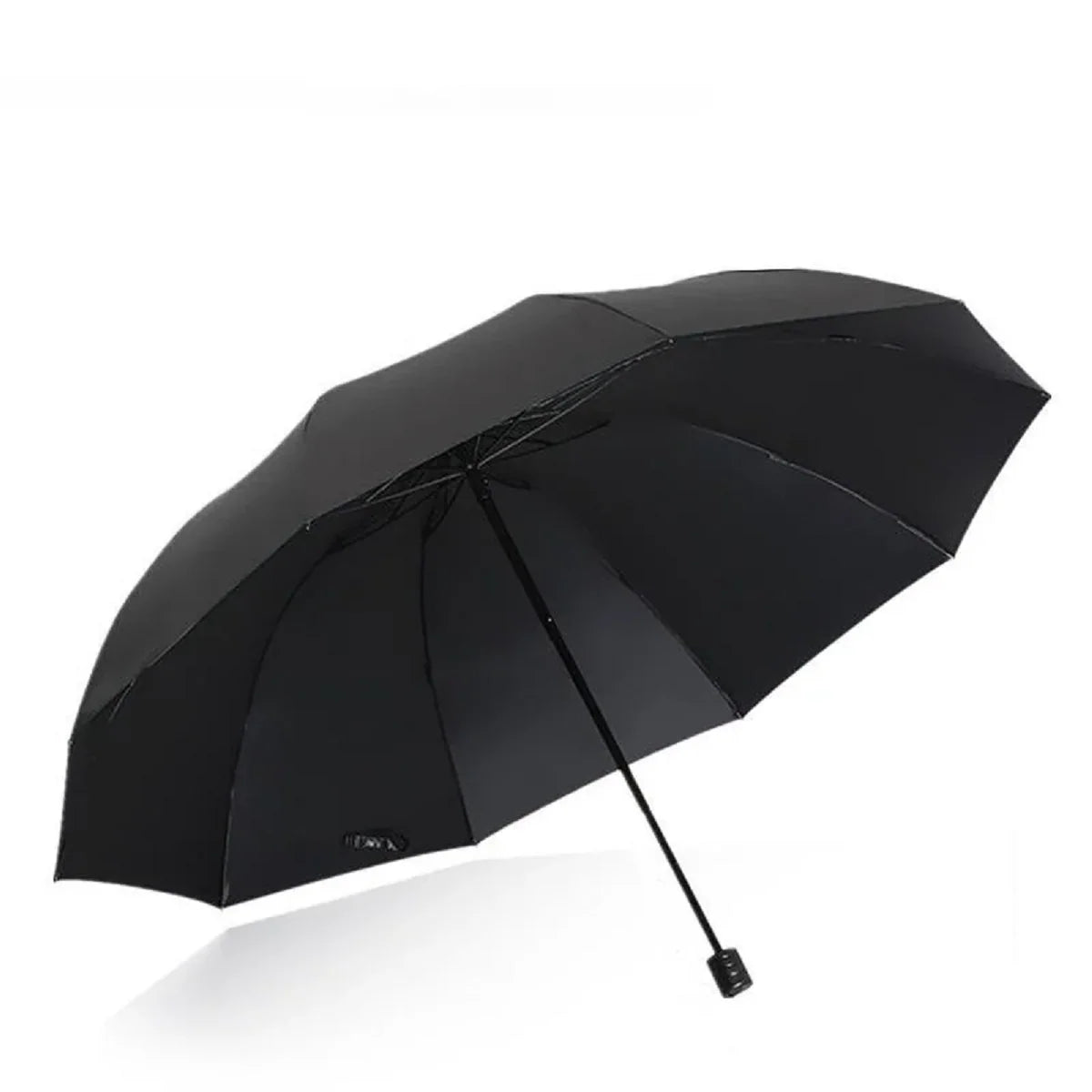 Manual Umbrella 130 cm Canopy Windproof & Water-Repellent