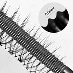 Mascara 3D Curling & Lengthening Detachable Metal Brush Waterproof