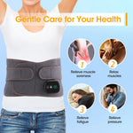 Massage Belt Red Light & Vibration USB Rechargeable