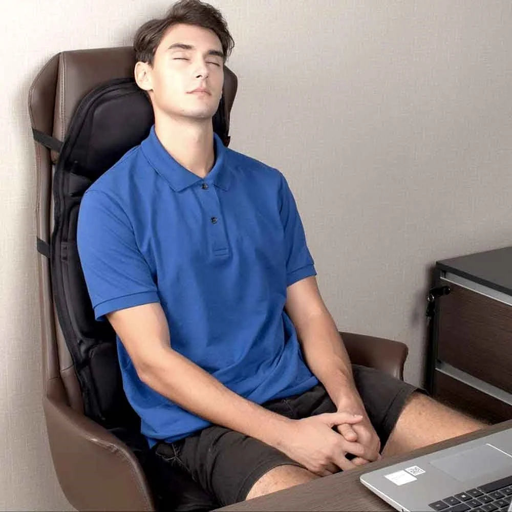 Massage Cushion 8-Mode with Heat Therapy