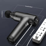 Massage Gun Cordless 30 Speeds & 10 Heads