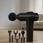 Massage Gun Cordless 30 Speeds & 10 Heads