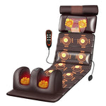 Massage Mat Full-Body Heat, Vibration & Kneading Foldable