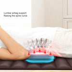 Massage Mat Full-Body Heat, Vibration & Kneading Foldable