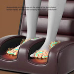 Massage Mat Full-Body Heat, Vibration & Kneading Foldable