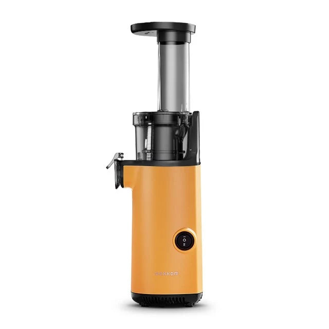 Masticating Juicer Automatic Pulp Ejection Compact 16.9 Oz Capacity