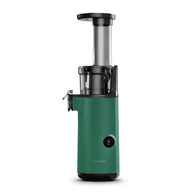 Masticating Juicer Automatic Pulp Ejection Compact 16.9 Oz Capacity