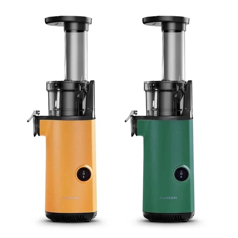 Masticating Juicer Automatic Pulp Ejection Compact 16.9 Oz Capacity