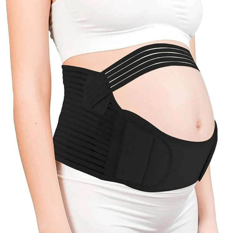 Maternity Support Belt Adjustable Breathable Lower Back Support