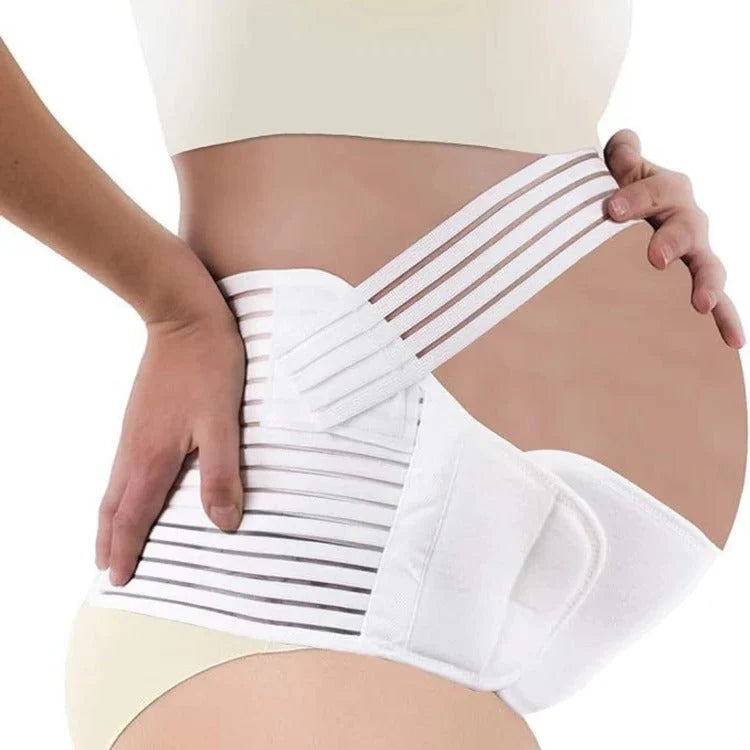 Maternity Support Belt Adjustable Breathable Lower Back Support