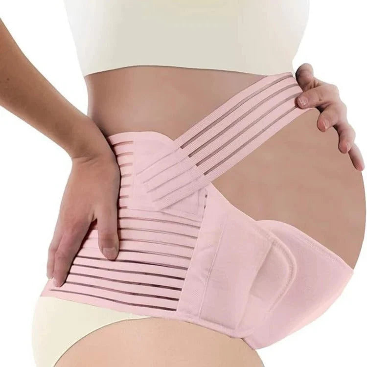Maternity Support Belt Adjustable Breathable Lower Back Support