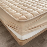 Mattress Cover Water-Repellent Breathable Machine Washable at 104°F