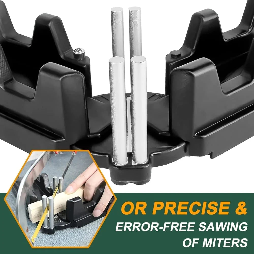 Measuring & Mitre Saw Tool 2-in-1 Optional Stainless Blade