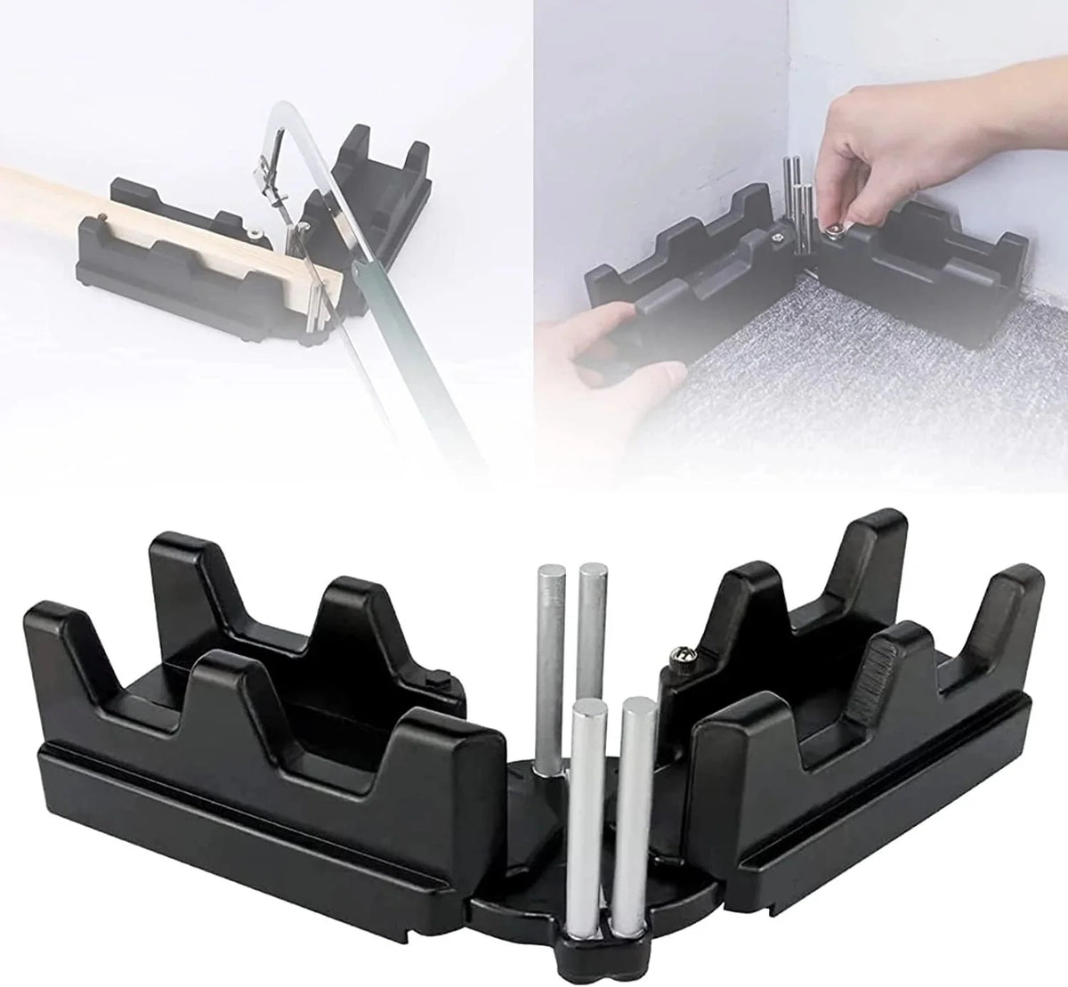 Measuring & Mitre Saw Tool 2-in-1 Optional Stainless Blade