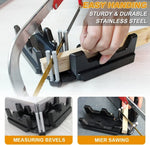 Measuring & Mitre Saw Tool 2-in-1 Optional Stainless Blade