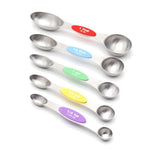Measuring Spoons Stainless Steel Magnetic Nesting Set of 5