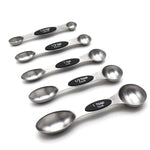 Measuring Spoons Stainless Steel Magnetic Nesting Set of 5