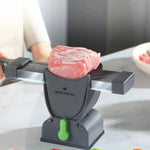 Meat Cutter Stainless Steel Blades Ergonomic Handle