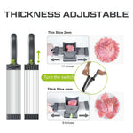 Meat Cutter Stainless Steel Blades Ergonomic Handle