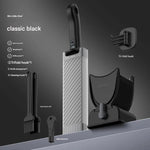 Meat Cutter Stainless Steel Blades Ergonomic Handle