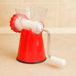 Meat Grinder Manual Fine & Coarse Plates