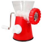 Meat Grinder Manual Fine & Coarse Plates
