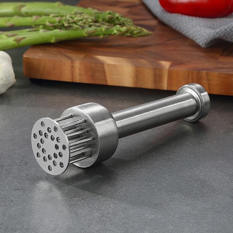 Meat Tenderizer Ultra-Sharp Stainless Steel Needles Ergonomic Handle