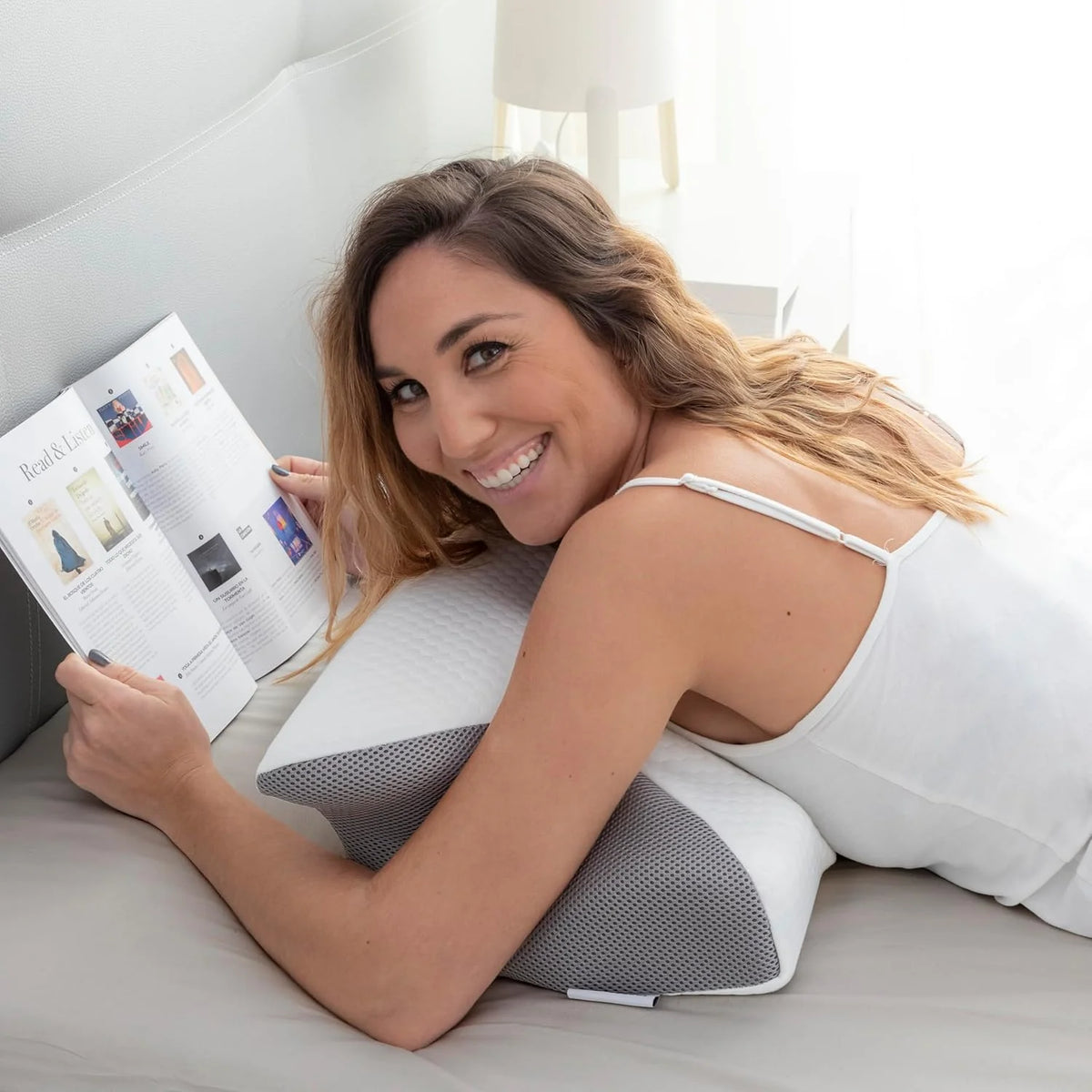 Memory Foam Pillow Butterfly Shape Neck & Arm Support