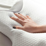 Memory Foam Pillow Ergonomic Neck & Arm Support
