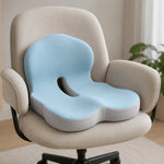 Memory Foam Pillow Ergonomic Neck Support Soft Cover
