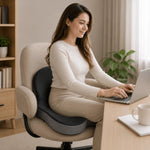 Memory Foam Pillow Ergonomic Neck Support Soft Cover