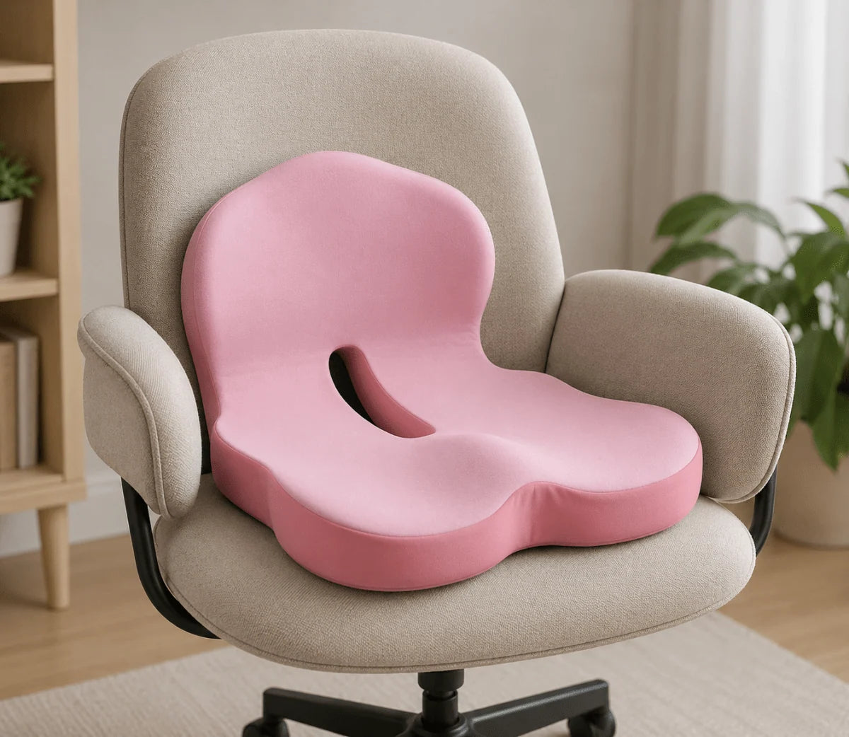Memory Foam Pillow Ergonomic Neck Support Soft Cover