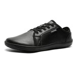 Men's Barefoot Shoes Recycled Faux Leather Flexible Sole