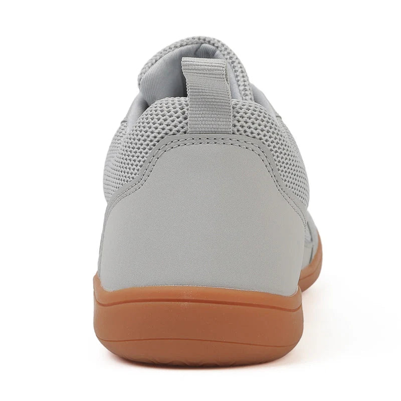 Men's Barefoot Sneakers Flexible Sole & Breathable Flyknit