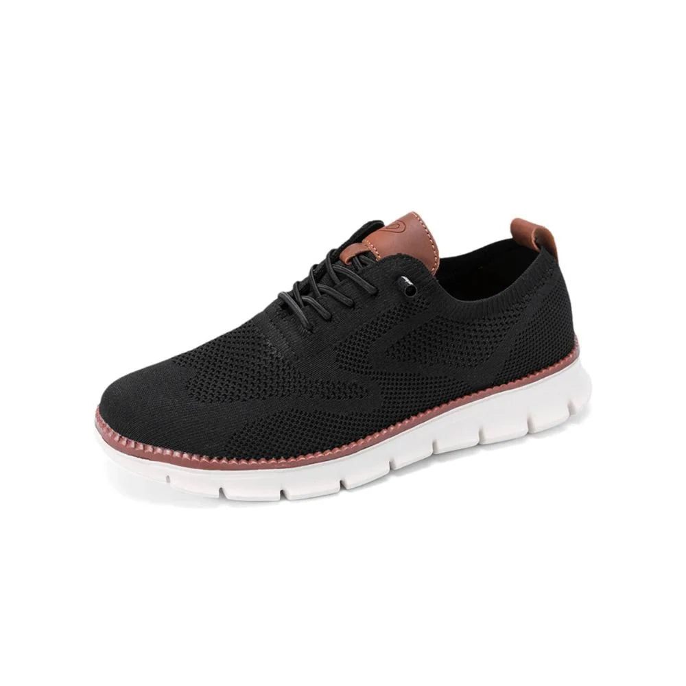 Men's Barefoot Sneakers Flyknit Mesh Zero Drop
