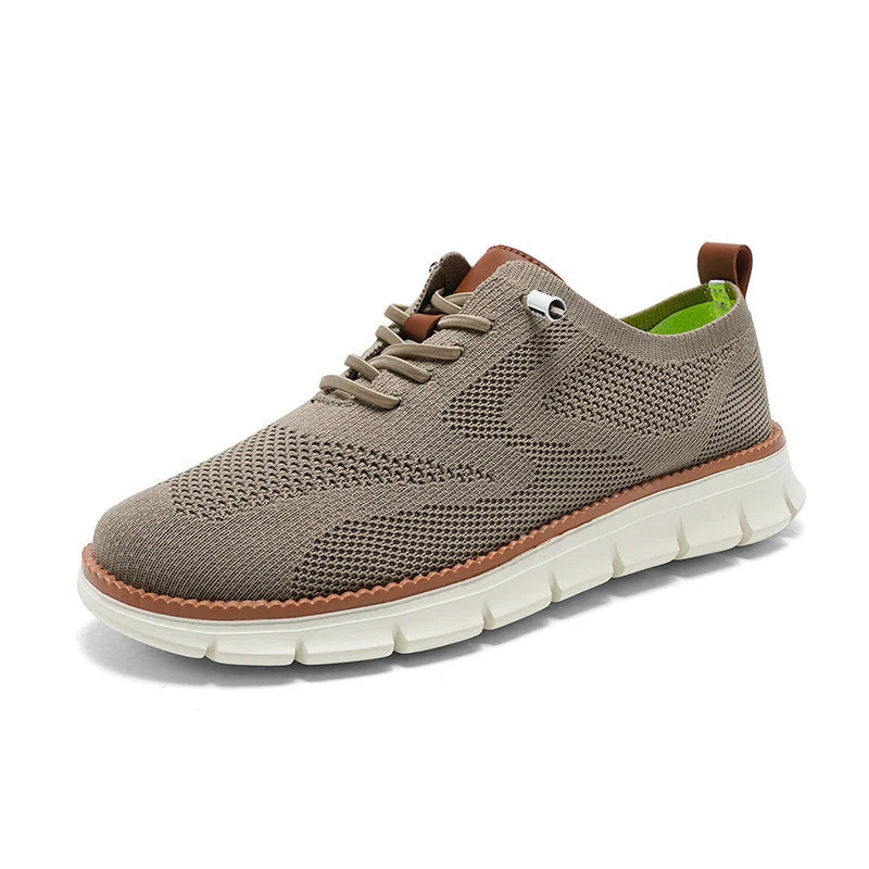 Men's Barefoot Sneakers Flyknit Mesh Zero Drop