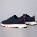 Men's Barefoot Sneakers Flyknit Mesh Zero Drop