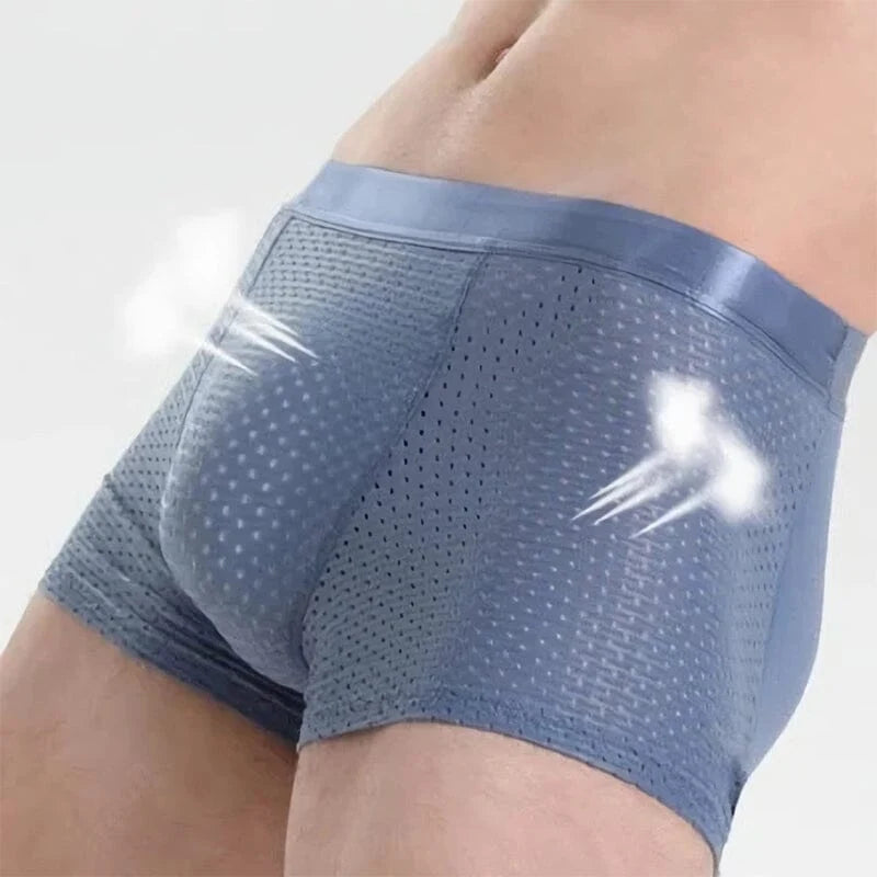 Men's Butt-Lift Underwear Ice Silk Breathable & Moisture-Wicking