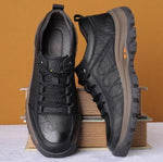 Men’s Casual Shoes Genuine Leather Water-Resistant Lightweight